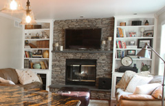 The Passinault Fireplace